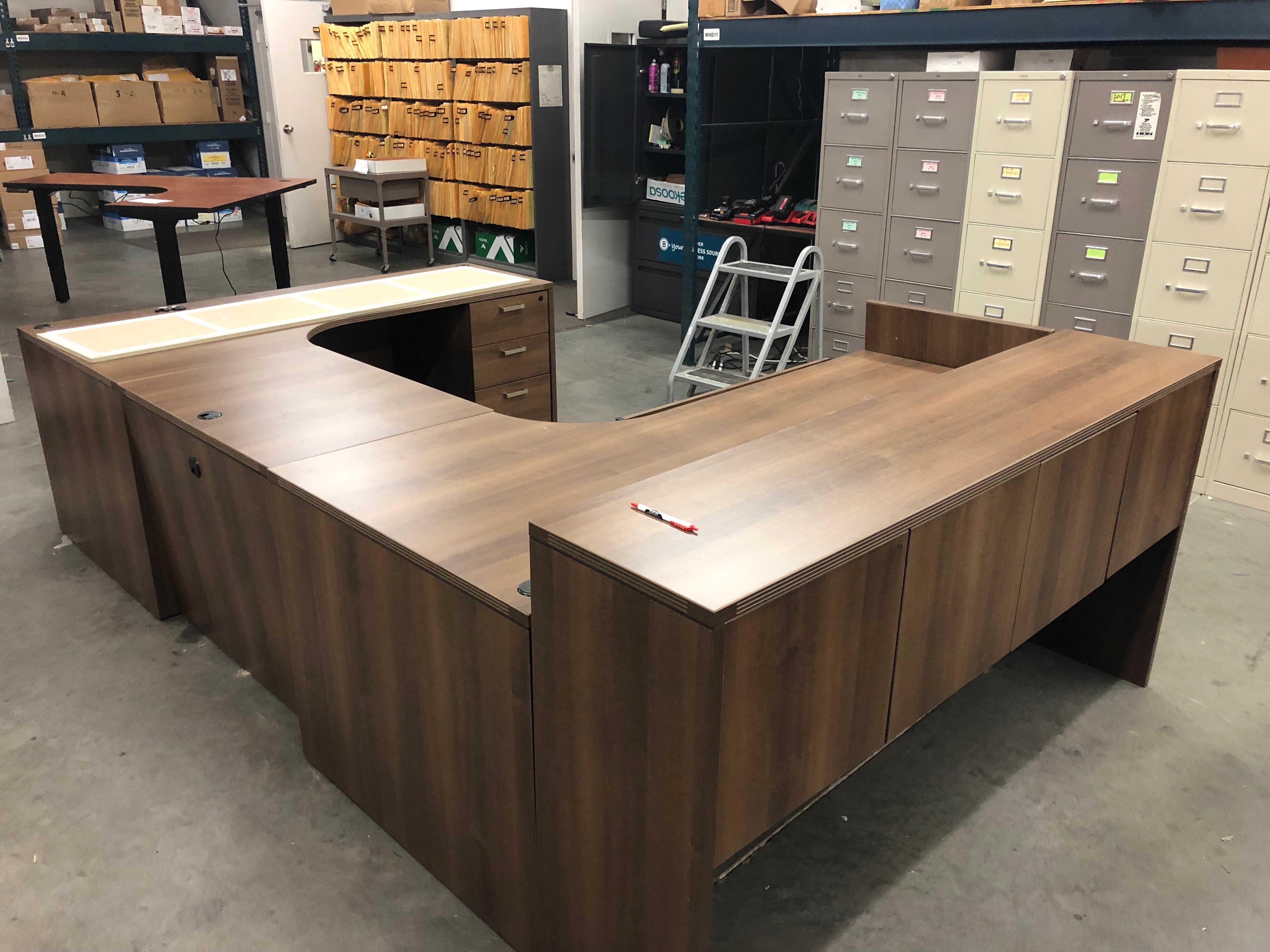 U Shaped Desk Navrat S Office Products