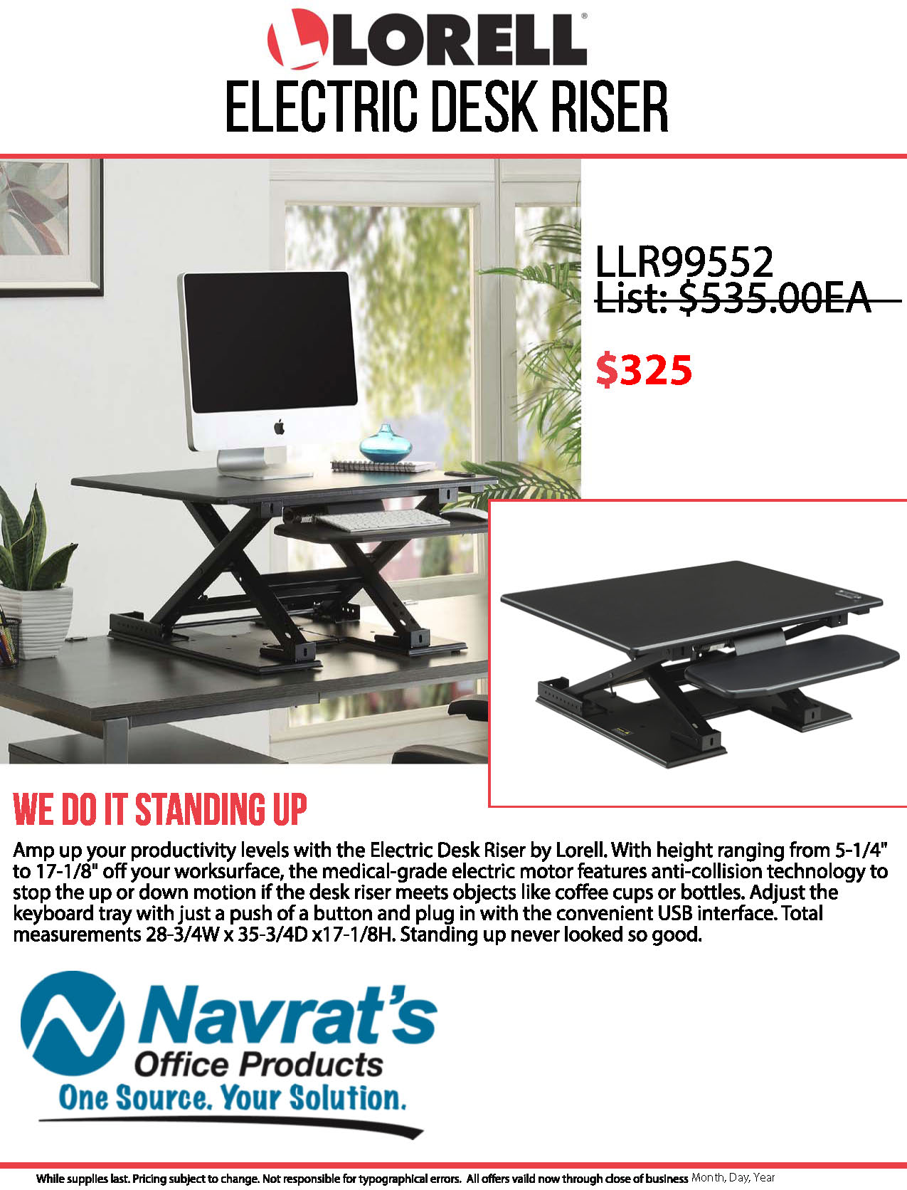 Desk Riser_LLR99552_Flyer