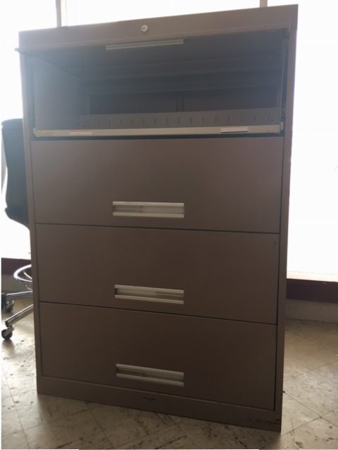 Lateral File