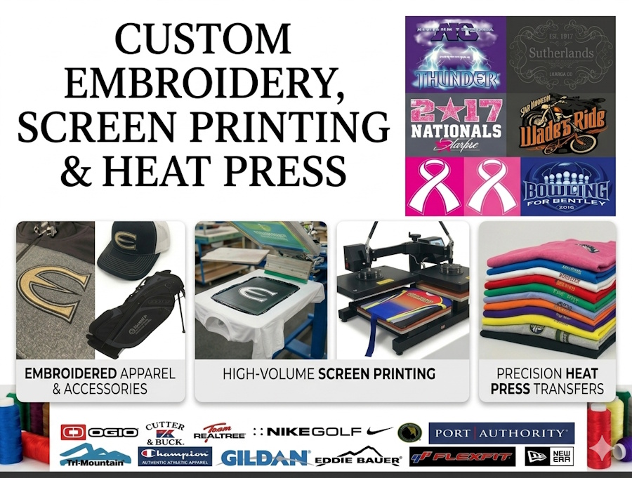 Apparel-Embroidery
